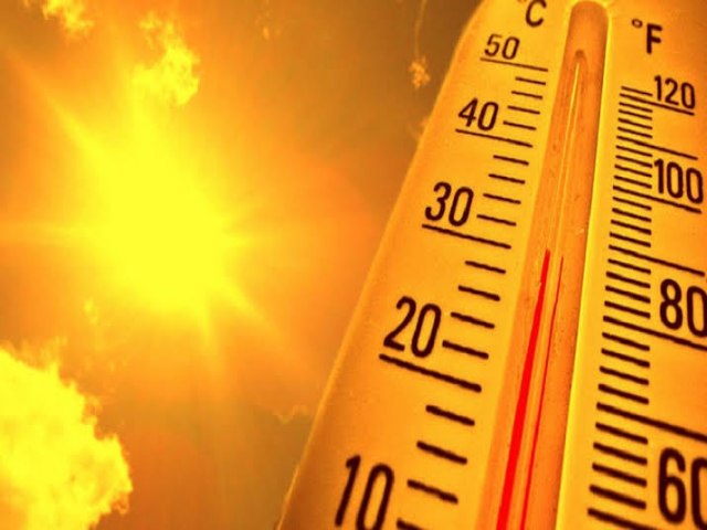 Sexta-feira (16) com alerta para onda de calor em Rondnia