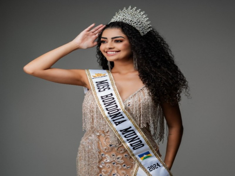 Miss Rondnia 2024 Priscila Santos disputar o ttulo de Miss Brasil Mundo CNB