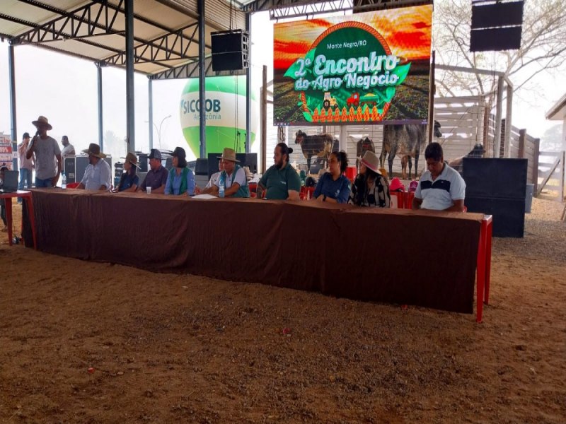 MONTE NEGRO: Municpio realiza com sucesso 2 Encontro do Agronegcio