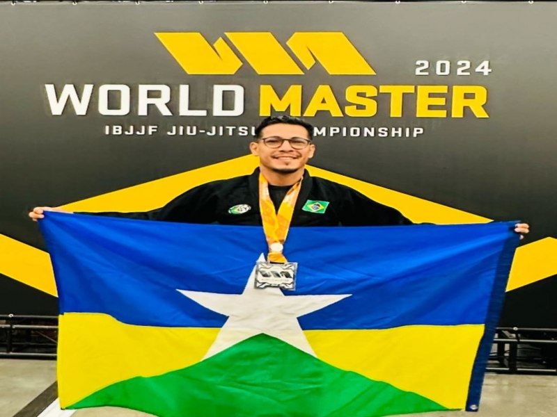 ESPORTE: Atleta de Rondnia conquista medalha em Las Vegas