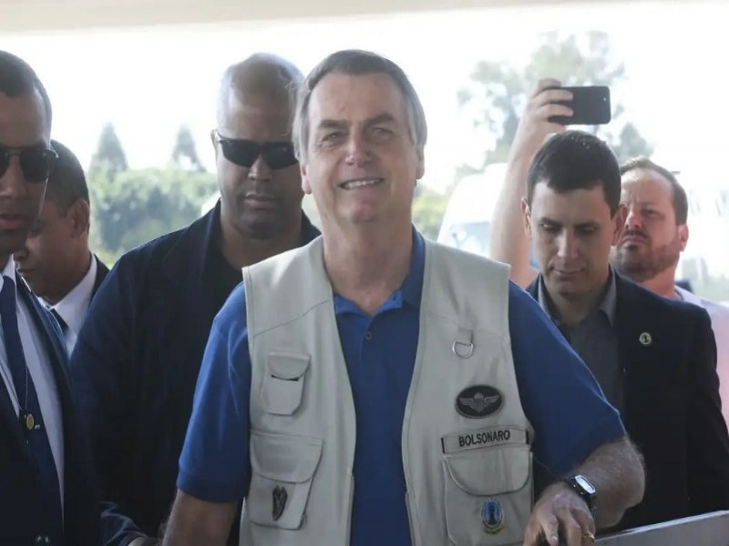 O ex-presidente da Repblica, Jair Bolsonaro, estar em Rondnia nesta quarta-feira (25) e quinta-feira (26) pelo Partido PL 22