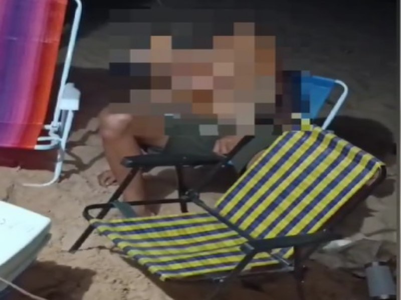 URGENTE: Homem  morto por vrios tiros no Festival de Praia em Costa Marques, outros dois foram baleados