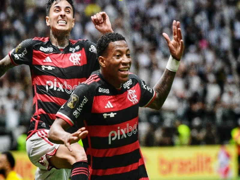 Flamengo conquista 5 Copa do Brasil aps vencer o Atltico Mineiro neste domingo, 10