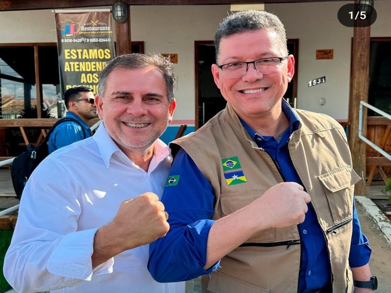 Nesta tera-feira, o Governador Marcos Rocha esteve em Buritis, onde se reuniu com o prefeito eleito, Valtair Fritz.