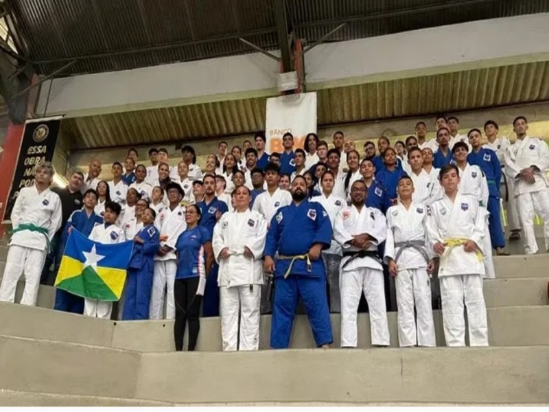 Atleta de Buritis conquista ouro no Campeonato Brasileiro das Ligas de Jud em MG O evento, 