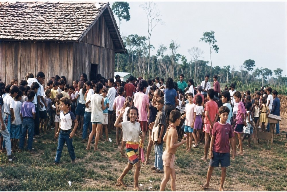 Col�gio Buriti: a escola que nasceu junto com a cidade de Buritis 