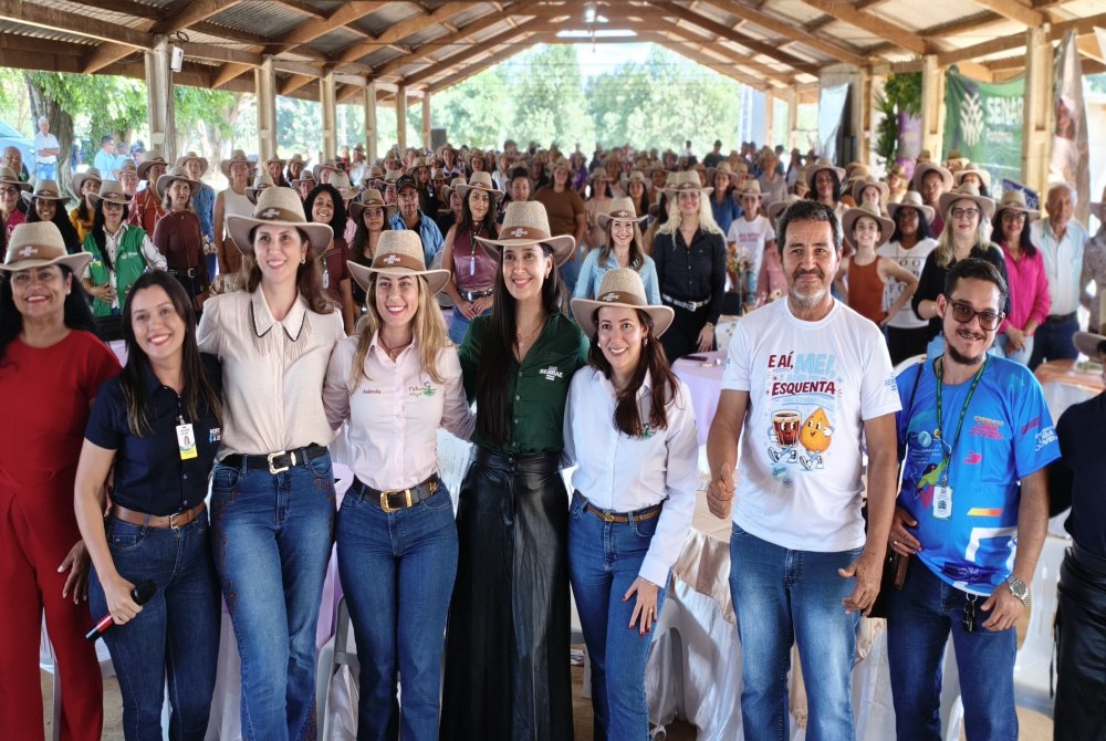 2� Semin�rio Inova Agro Mulher re�ne produtoras e fortalece protagonismo feminino no campo em Buritis