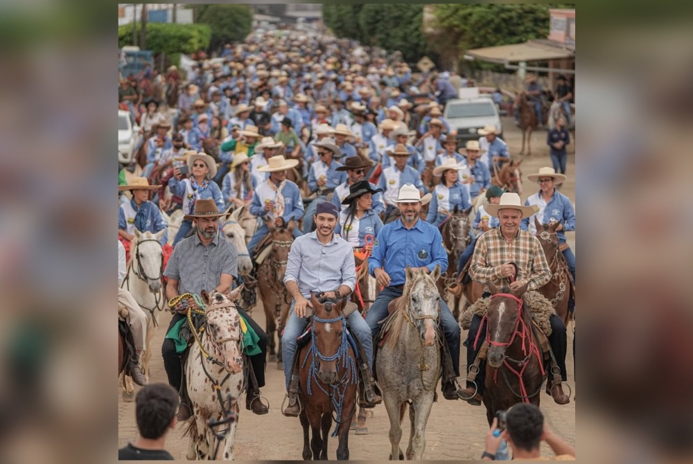 9ª Cavalgada da Expobur 2026 em Buritis Rondônia 9ª Cavalgada da Expobur 2026 em Buritis Rondônia