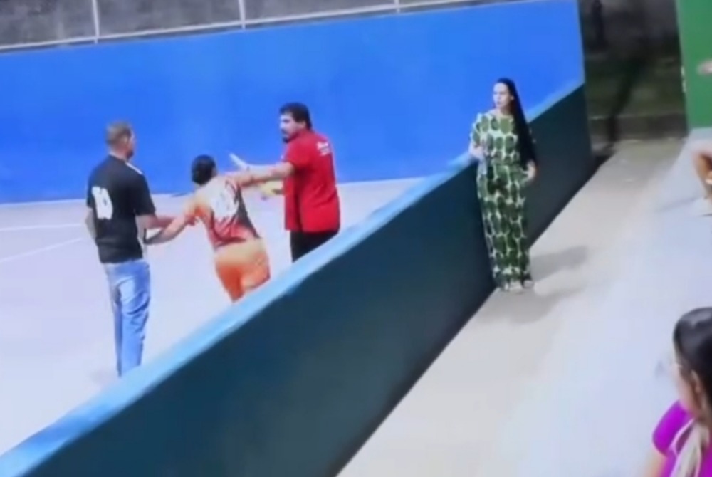 Atletas recebem suspens�o de um ano ap�s agress�o a �rbitro em competi��o de futsal em Buritis