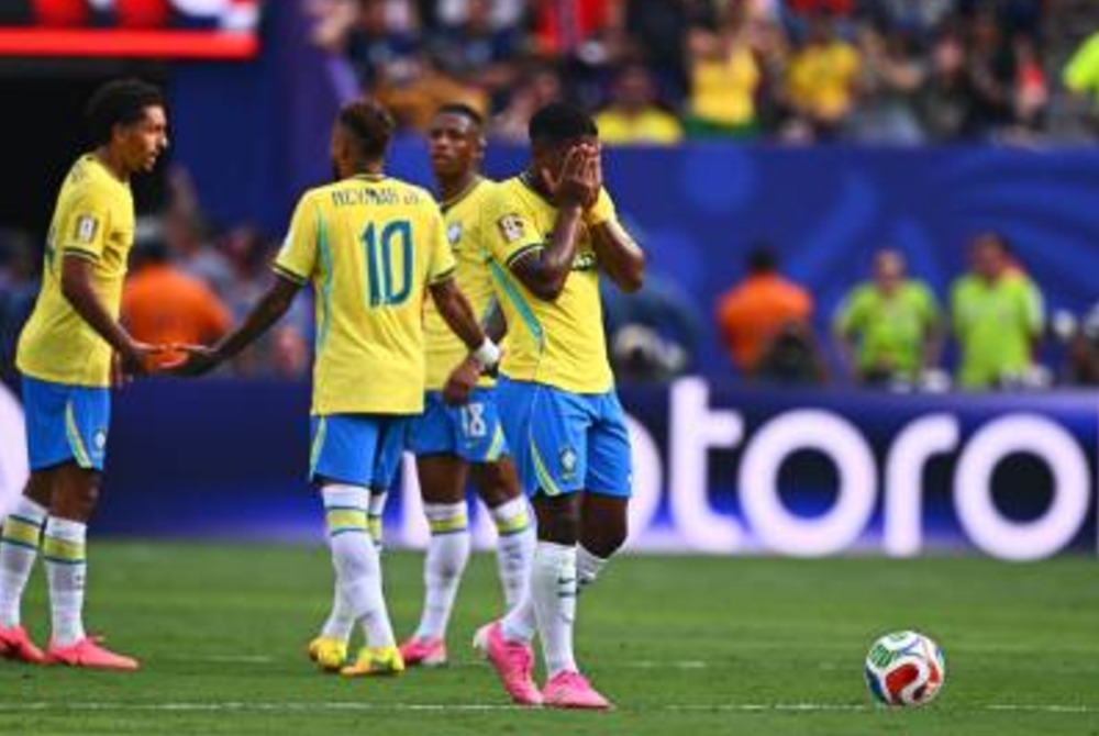Brasil � eliminado pela Noruega e chega ao maior jejum sem t�tulos da Copa do Mundo