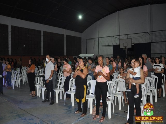 O grupo renascidos em Cristo de Betnia do Piau promove o festival do senhor 2024