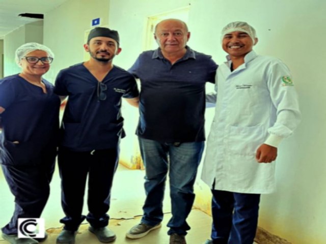 Avano na sade de Santa Filomena (PE). Hospital Municipal realiza pequenas cirurgias