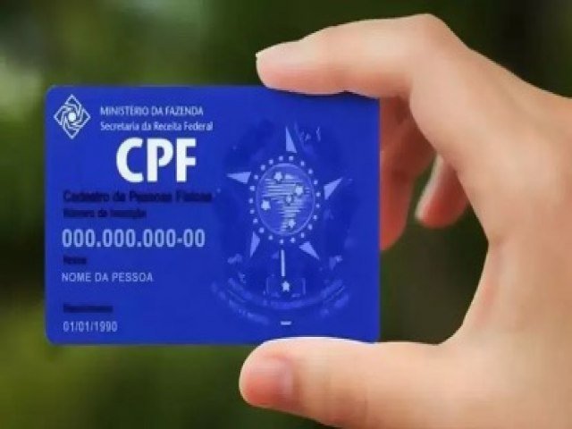 Nova lei do CPF j est valendo. Veja o que mudou