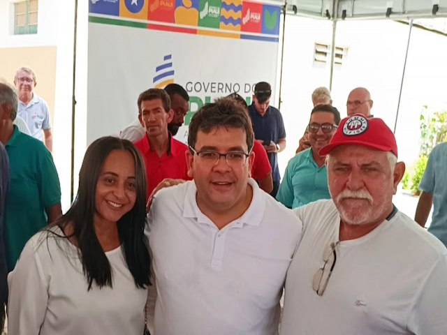 PT lana nomes de Z Idlio e Clia como Pr-candidatos a Prefeito e Vice-Prefeita em Betnia do Piau