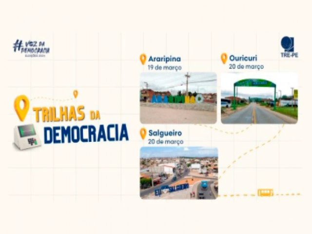 Projeto Trilhas da Democracia promove audincias pblicas sobre cota de gnero no Serto de Pernambuco