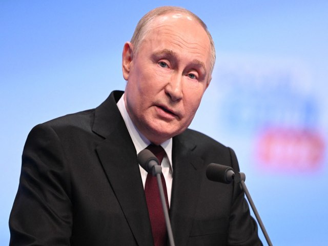 Putin vence eleio na Rssia e continuar no poder at 2030