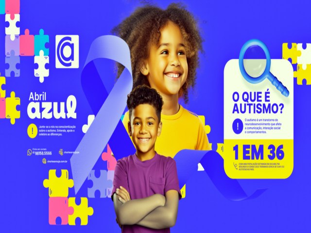 Autismo: Dever de Todos! 02 de abril: Dia Mundial de Conscientizao do Autismo