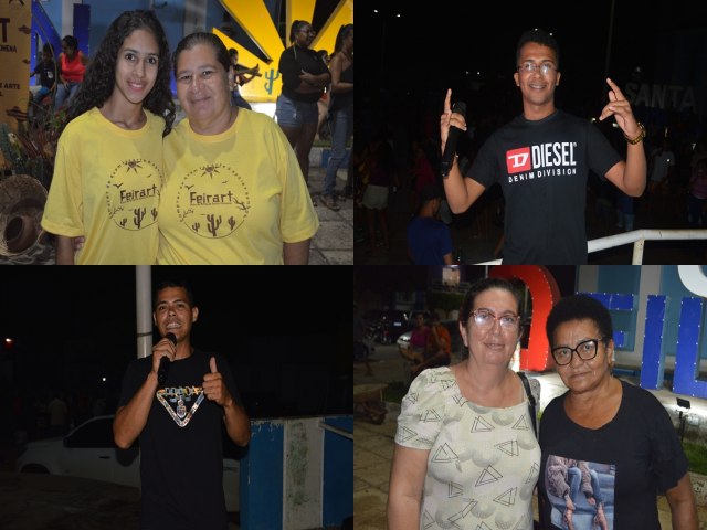 Feirart celebra aniversrio de 1 ano com shows de artistas contemplados pela Lei Paulo Gustavo