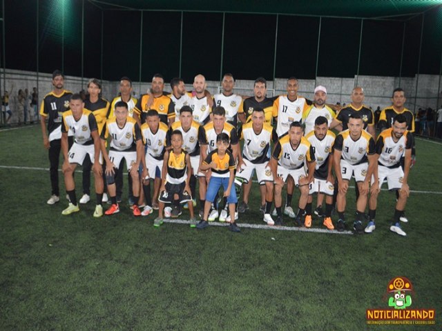 Boys FC conquista ttulo do primeiro campeonato da sport arena em Santa Filomena (PE)