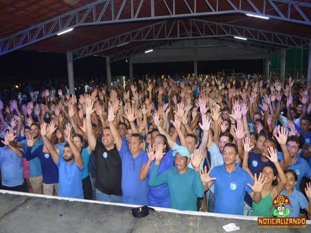 PSD de Betnia do Piau realiza evento e faz o lanamento de seus pr-candidatos ao pleito 2024: Veja as fotos 