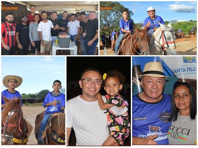 Prefeitura de Santa Filomena encerra XII Caprinofilo 2024 com premiaes, cavalgada, missa do vaqueiro e shows