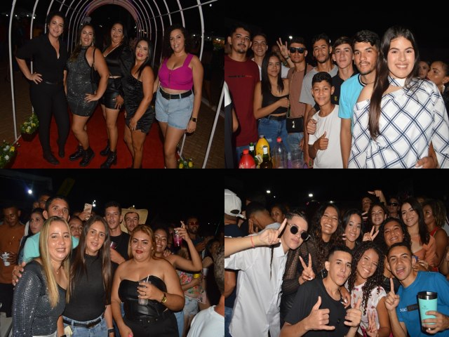 Veja as fotos dos shows de Tayrone, calcinha preta,  Mari e Raiane na festa do vaqueiro e tropeiro de Santa Cruz da venerada