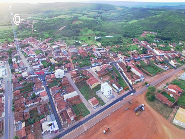 Santa Filomena recebe a terceira etapa de pavimentao asfltica na gesto 21/24 do prefeito Gildevan Melo