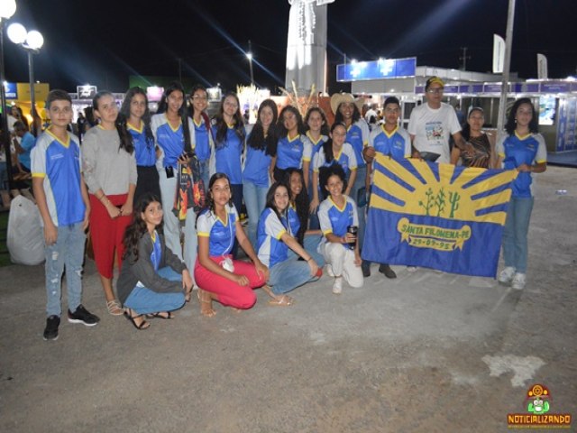 Estudantes da rede municipal de Santa Filomena visitam Observatrio Astronmico do Serto de Itaparica