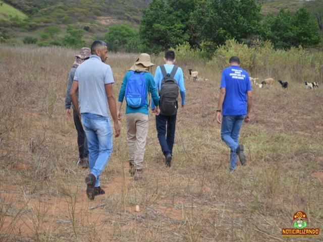 IPHAN realiza visita tcnica e palestra sobre Arqueologia e Turismo em Santa Filomena-PE