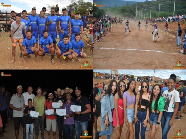 Final de semana  recheado de programaes culturais em Santa Filomena com corrida de jegue e torneio de futebol