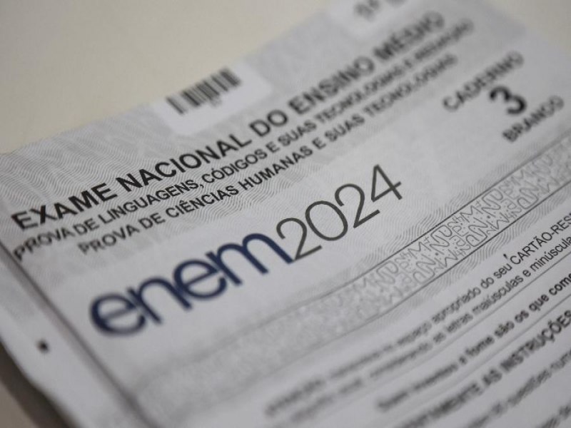 Enem 2024: mais de 70% dos candidatos compareceu para o segundo dia de prova no Piau