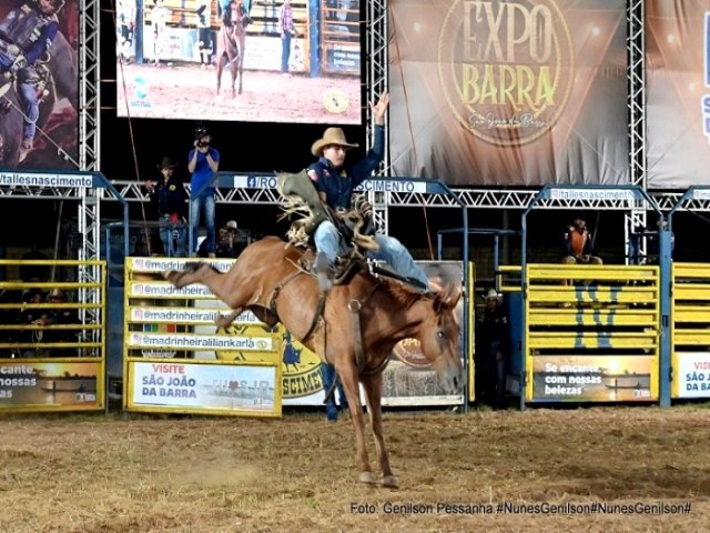 Divulgados os nomes dos campees do Rodeio da ExpoBarra 2024