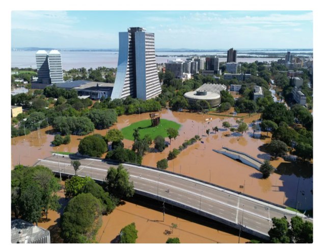 Climatempo prev chuvas no RS que podem dobrar mdia mensal em apenas 4 dias