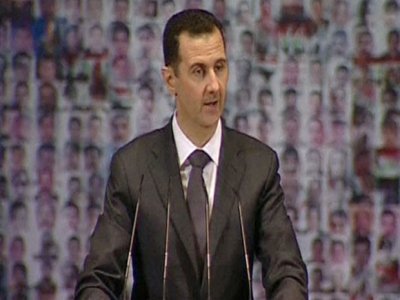 Ira apoia plano proposto por presidente da Síria para encerrar crise Ira apoia plano proposto por presidente da Síria para encerrar crise