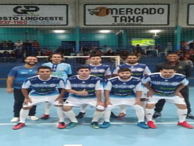 campeonato futsal