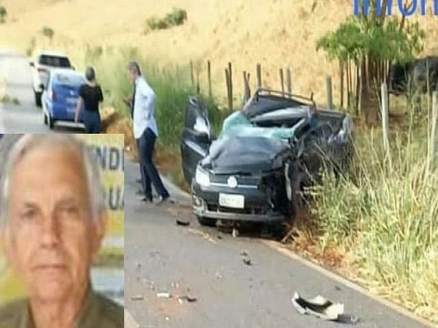 O ex deputado estadual de Minas Gerais, Ermano Batista, sofreu acidente de carro na manh desta tera feira (05), e foi socorrido e seu estado  estvel.
