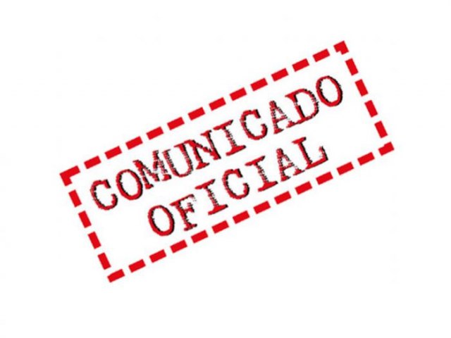 COMUNICADO OFICIAL DE REQUERIMENTO DE LICENA AMBIENTAL